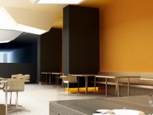 restaurant space 023 3D Модель