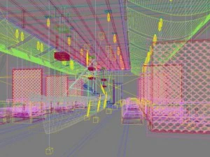 bar space 113 3D Model