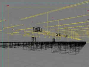 restaurant space 022 3D Model