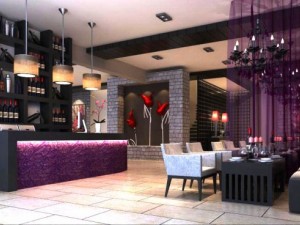 restaurant space 029 Modelo 3D