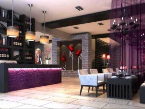 레스토랑 공간 029 3D 모델