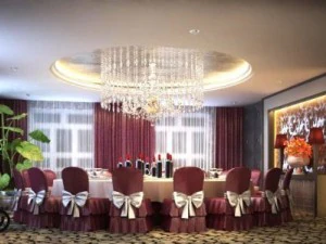 restaurant space 034 3D Model