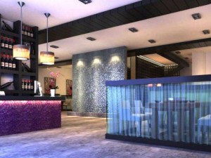 restaurant space 031 3D Модель