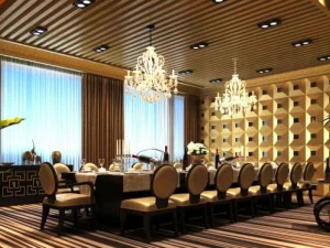 レストランスペース038 3Dモデル