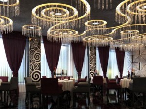 restaurant space 039 3Dモデル