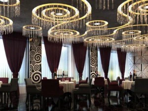 restoran alanı 039 3D Model