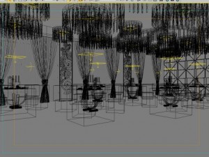 restaurant space 039 3D 모델