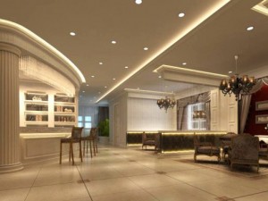 restaurant space 050 3D Модель