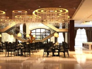 restaurant space 047 3D-Modell
