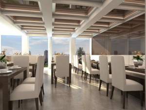 restaurant space 041 3D Модель