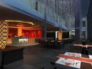 restaurant space 046 3D Модель