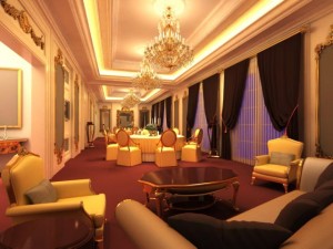 restaurant space 053 3D Модель