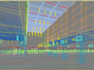 restaurant space 057 3D 模型