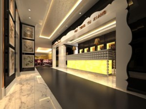 restaurant space 060 3D-Modell