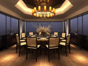 restaurant space 063 3D Модель