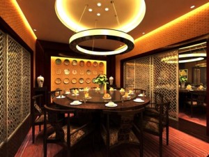 restaurant space 064 3D Модель
