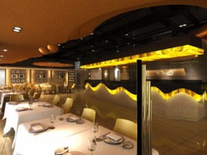 restaurant space 061 3D Модель