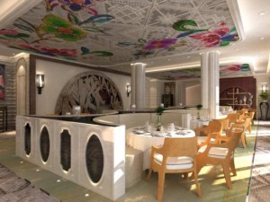 restaurant space 062 3Dモデル