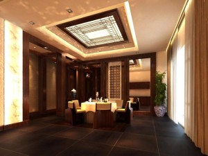 restaurant space 065 Modelo 3D