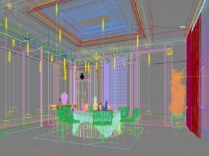 restaurant space 065 3Dモデル