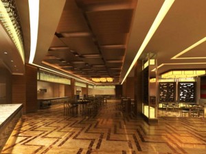 restaurant space 067 3D Модель