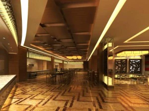 spazio ristorante 067 Modello 3D