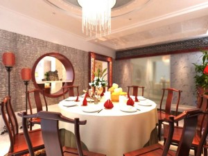 restaurant space 068 3D Модель