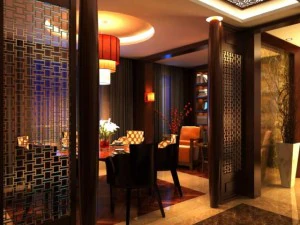 restoran alanı 069 3D Model