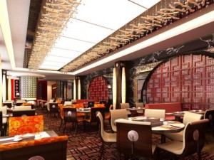 restaurant space 066 3D Модель