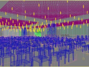 restaurant space 074 Modelo 3D
