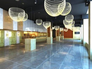 레스토랑 공간 082 3D 모델