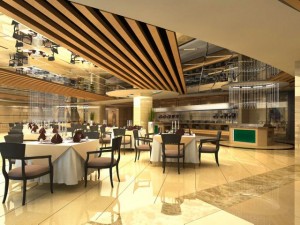 restaurant space 094 3Dモデル