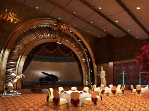 spazio ristorante 096 Modello 3D