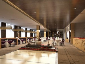 restaurant space 092 Modelo 3D