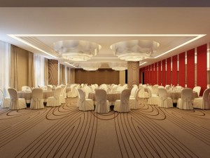 restaurant space 099 3D Model