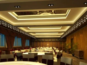 spazio ristorante 101 Modello 3D