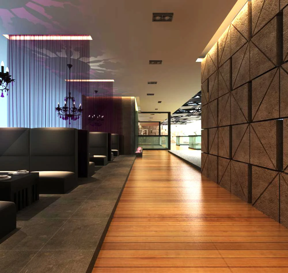 restaurant space 103 3D Model .c4d .max .obj .3ds .fbx .stl .blend