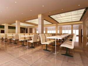 restaurant space 104 3D मॉडल