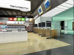 餐厅空间106 3D 模型