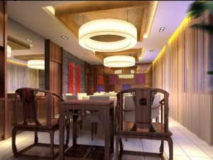 restaurant space 109 3Dモデル