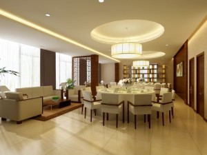 restaurant space 113 3D Модель