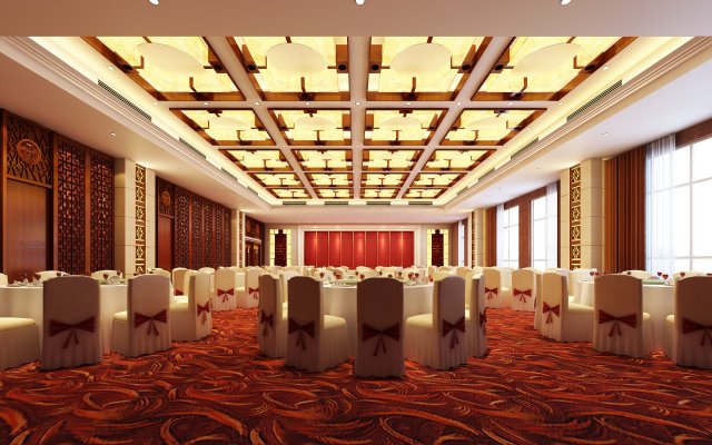 restaurant space 115 Model 3D .c4d .max .obj .3ds .fbx .stl .blend 