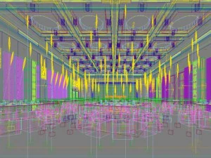 restaurant space 115 3D Model