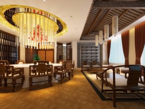 restaurant space 110 Modelo 3D