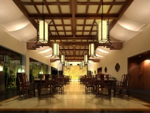 espaço restaurante 116 Modelo 3D