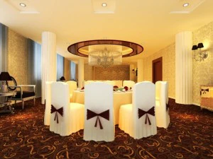 spazio ristorante 117 Modello 3D