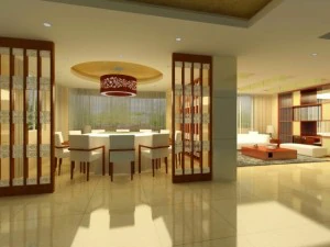 restaurant space 126 3D Model