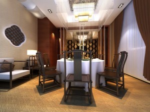 restaurant space 152 3D मॉडल