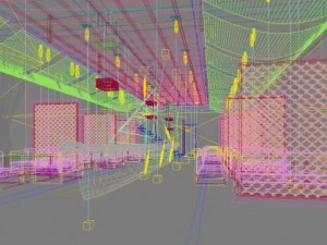 restaurant space 151 3D Model