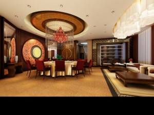restaurant space 142 3D Model